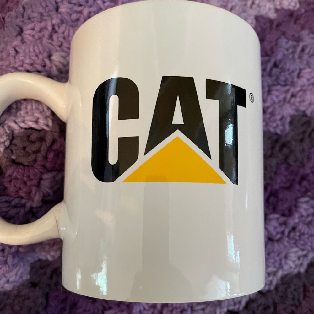 Large Caterpillar CAT Mug